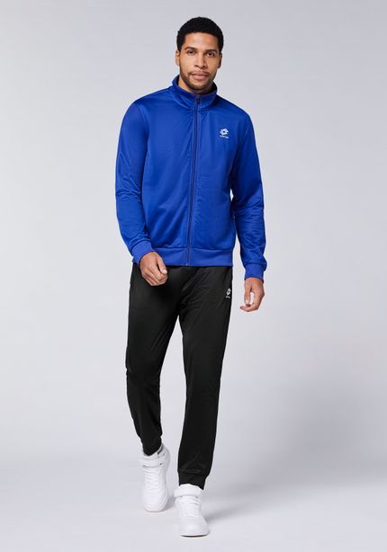 Lotto Herren Trainingsanzug Medium Blau Stylecode: 1124055 Men, Training Suit, Regular Fit