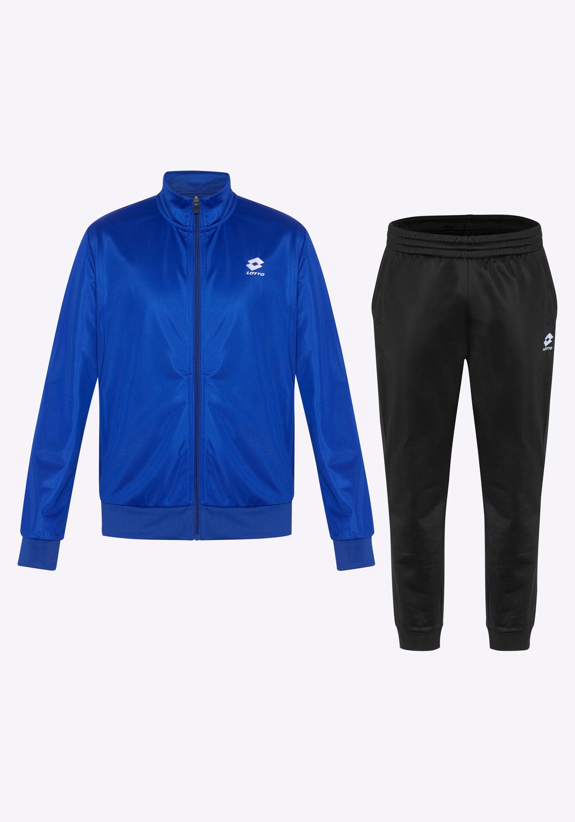 Lotto 1724023 Heren Training Suit, Regular Fit Heren CAVIAR S Lotto 1724023 Heren Training Suit, Regular Fit Heren CAVIAR S