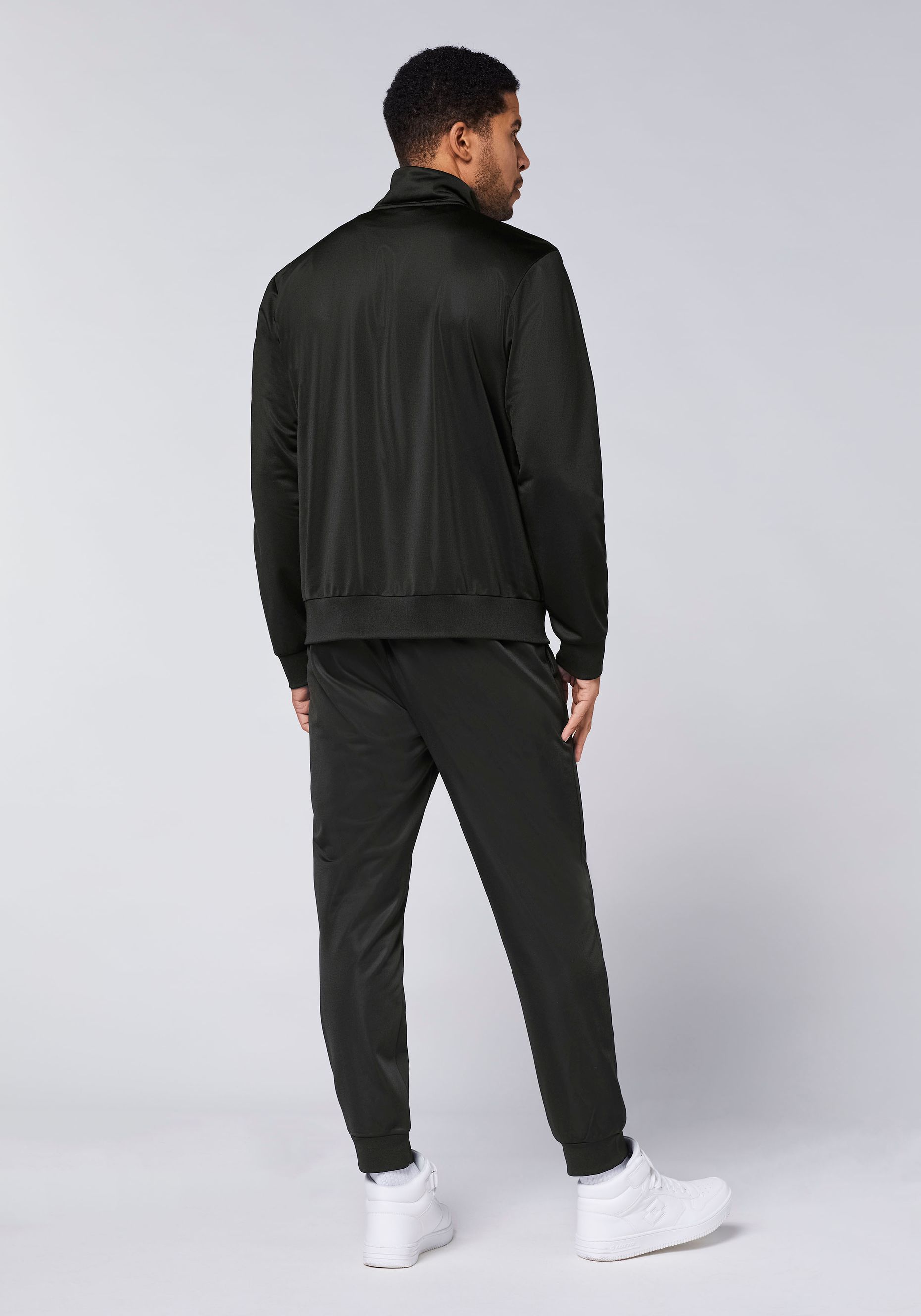 Grijze Gemêleerde Regular Fit Heren Pantalon Grijze Gemêleerde Regular Fit Heren Pantalon