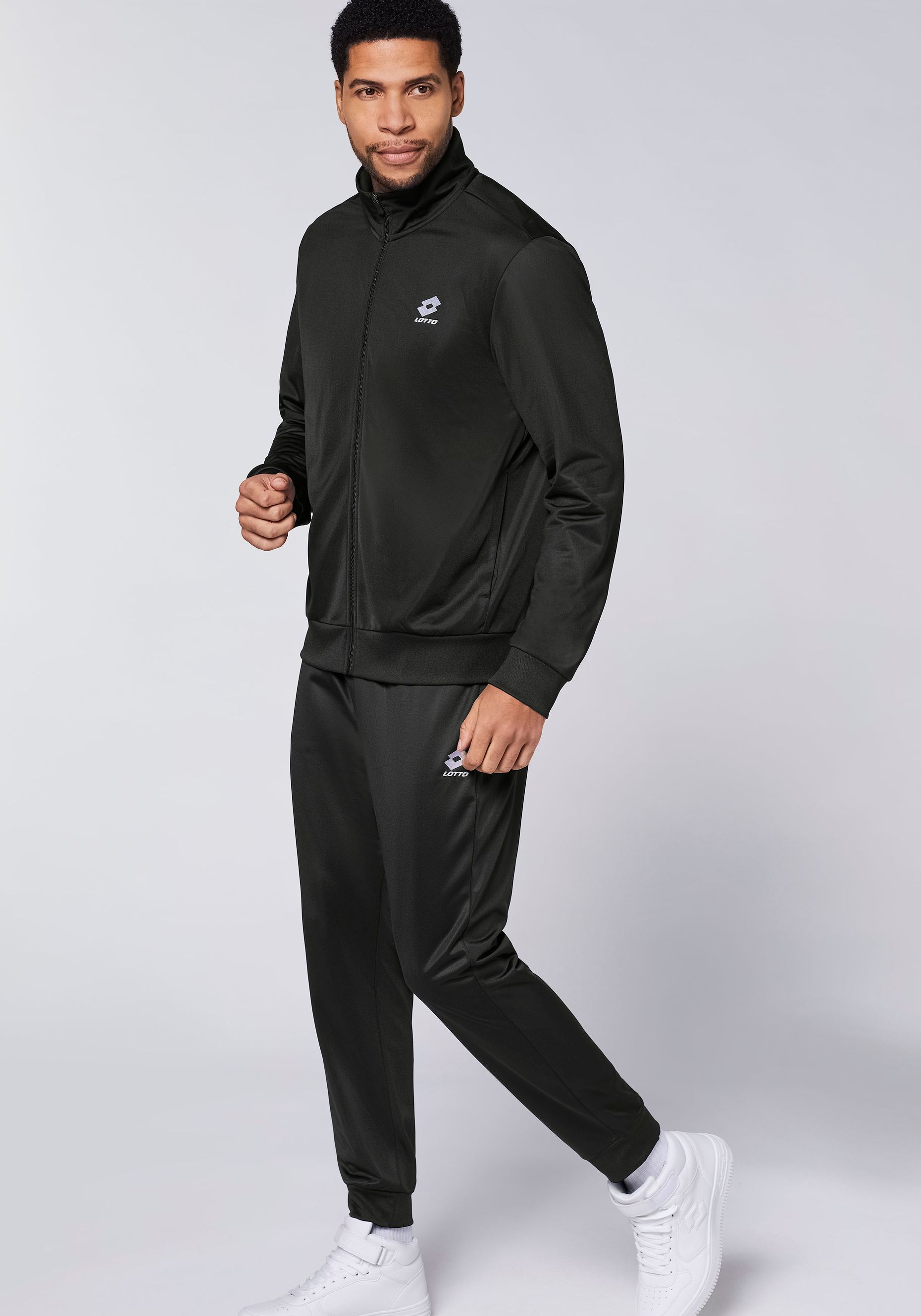 Survêtement D'Entraînement Homme Lotto Regular Fit - Ensemble Sport Respirant