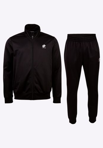 Lotto Herren Trainingsanzug Schwarz  Stylecode: 1124055 Men, Training Suit, Regular Fit
