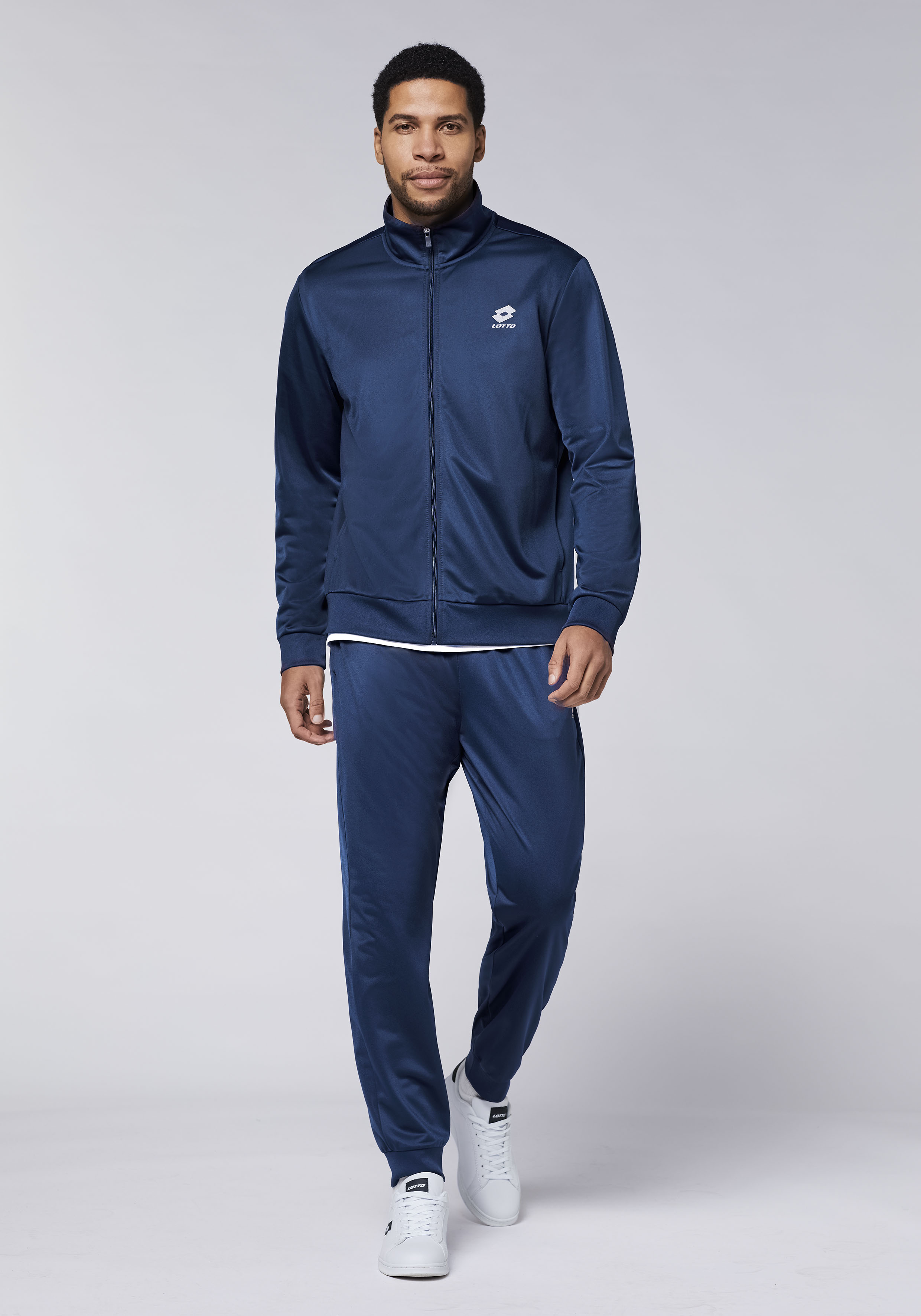 Lotto Herren Trainingsanzug Dunkel Blau  Stylecode: 1124055 Men, Training Suit, Regular Fit