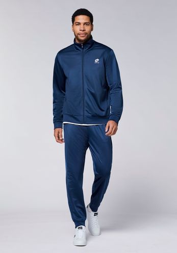 Lotto Herren Trainingsanzug Dunkel Blau Stylecode: 1124055 Men, Training Suit, Regular Fit
