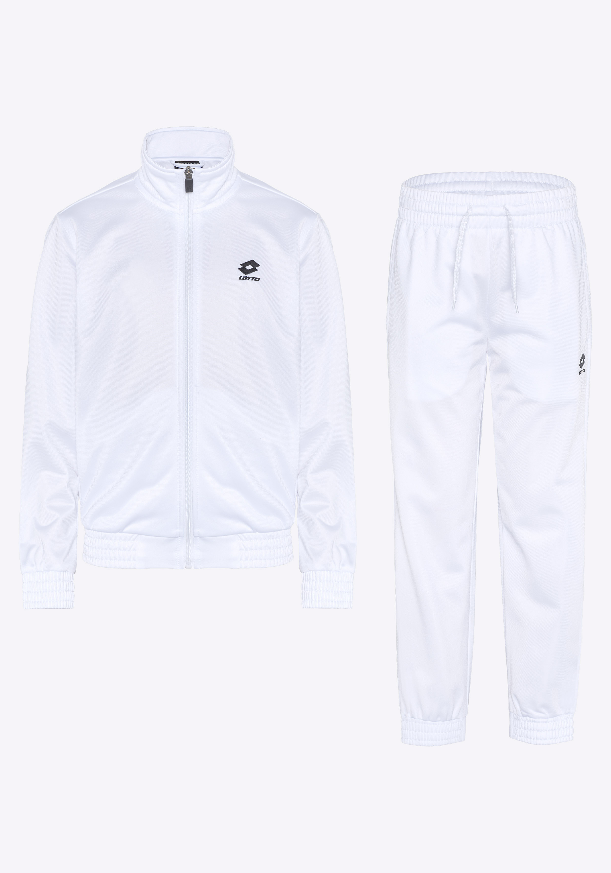 Lotto Unisex Kinder Trainingsanzug Weiß  Stylecode: 1124055J Unisex Kids, Training Suit, Regular Fit
