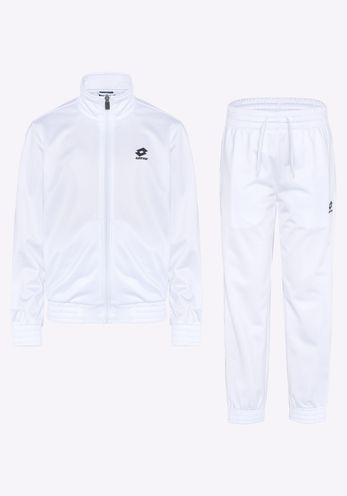 Lotto Unisex Kinder Trainingsanzug Weiß Stylecode: 1124055J Unisex Kids, Training Suit, Regular Fit
