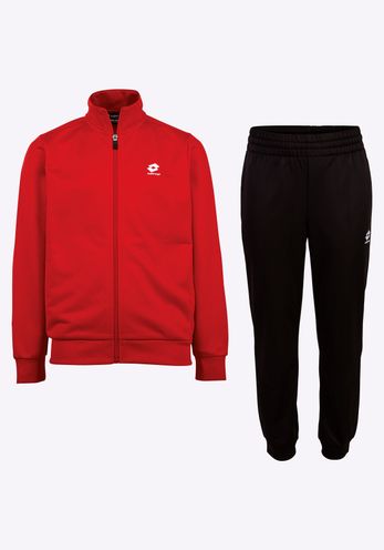 Lotto Unisex Kinder Trainingsanzug Rot Stylecode: 1124055J Unisex Kids, Training Suit, Regular Fit