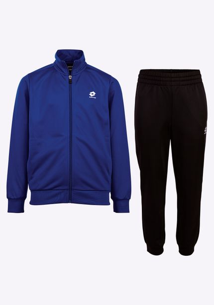 Lotto Unisex Kinder Trainingsanzug Medium Blau Stylecode: 1124055J Unisex Kids, Training Suit, Regular Fit