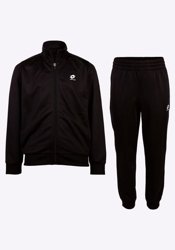 Lotto Unisex Kinder Trainingsanzug Schwarz Stylecode: 1124055J Unisex Kids, Training Suit, Regular Fit