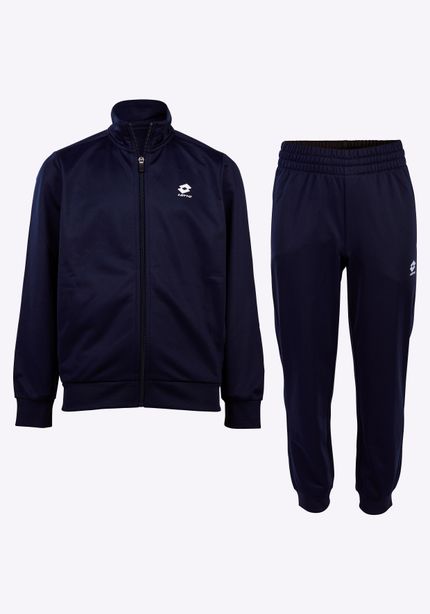 Lotto Unisex Kinder Trainingsanzug Dunkel Blau Stylecode: 1124055J Unisex Kids, Training Suit, Regular Fit