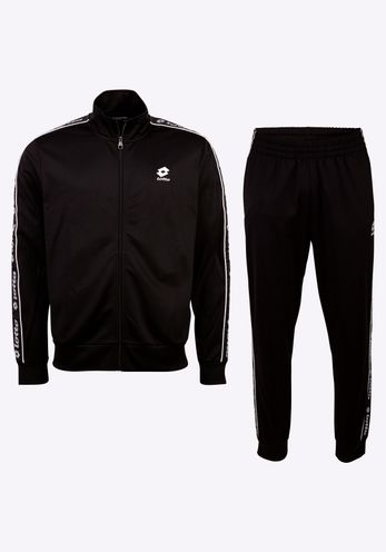 Lotto Herren Trainingsanzug Schwarz  Stylecode: 1324008 Men, Training Suit, Regular Fit