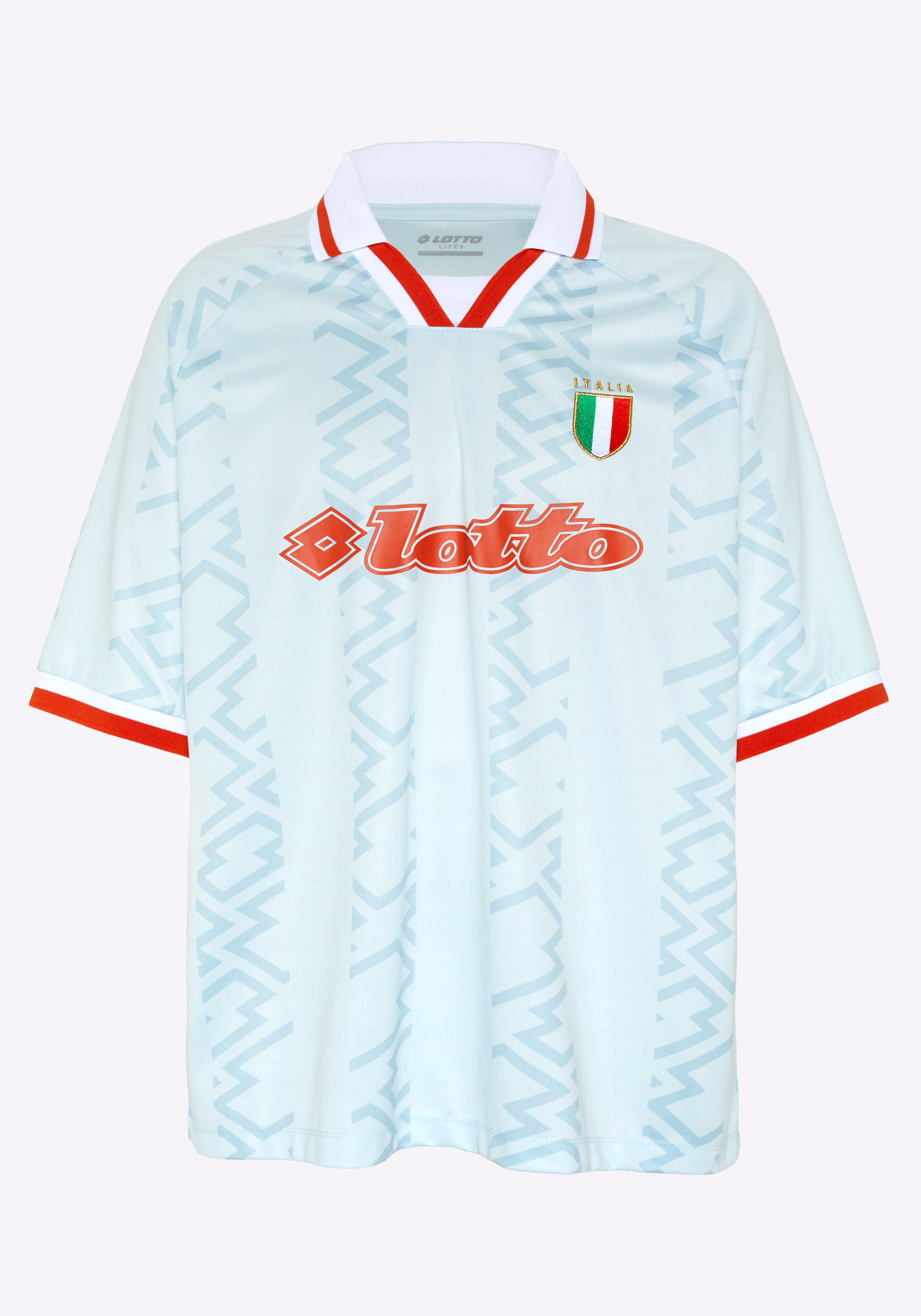 Lotto Herren Sporttrikot Hell Blau  Stylecode: 1325011 Men, Tricot Shirt, Loose Fit