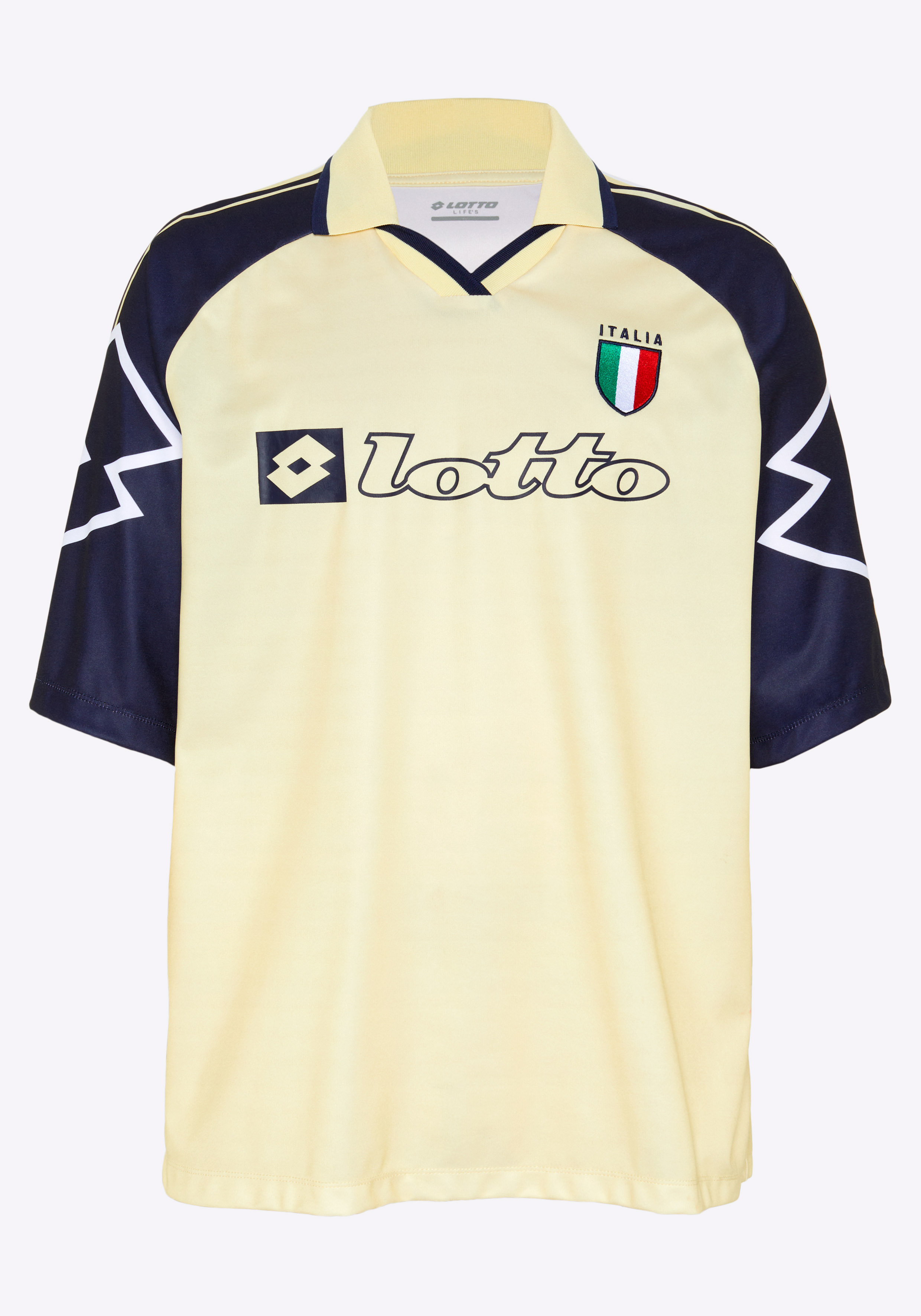  Herren Sporttrikot Gelb  Stylecode: 1325013 Men, Tricot Shirt, Loose Fit