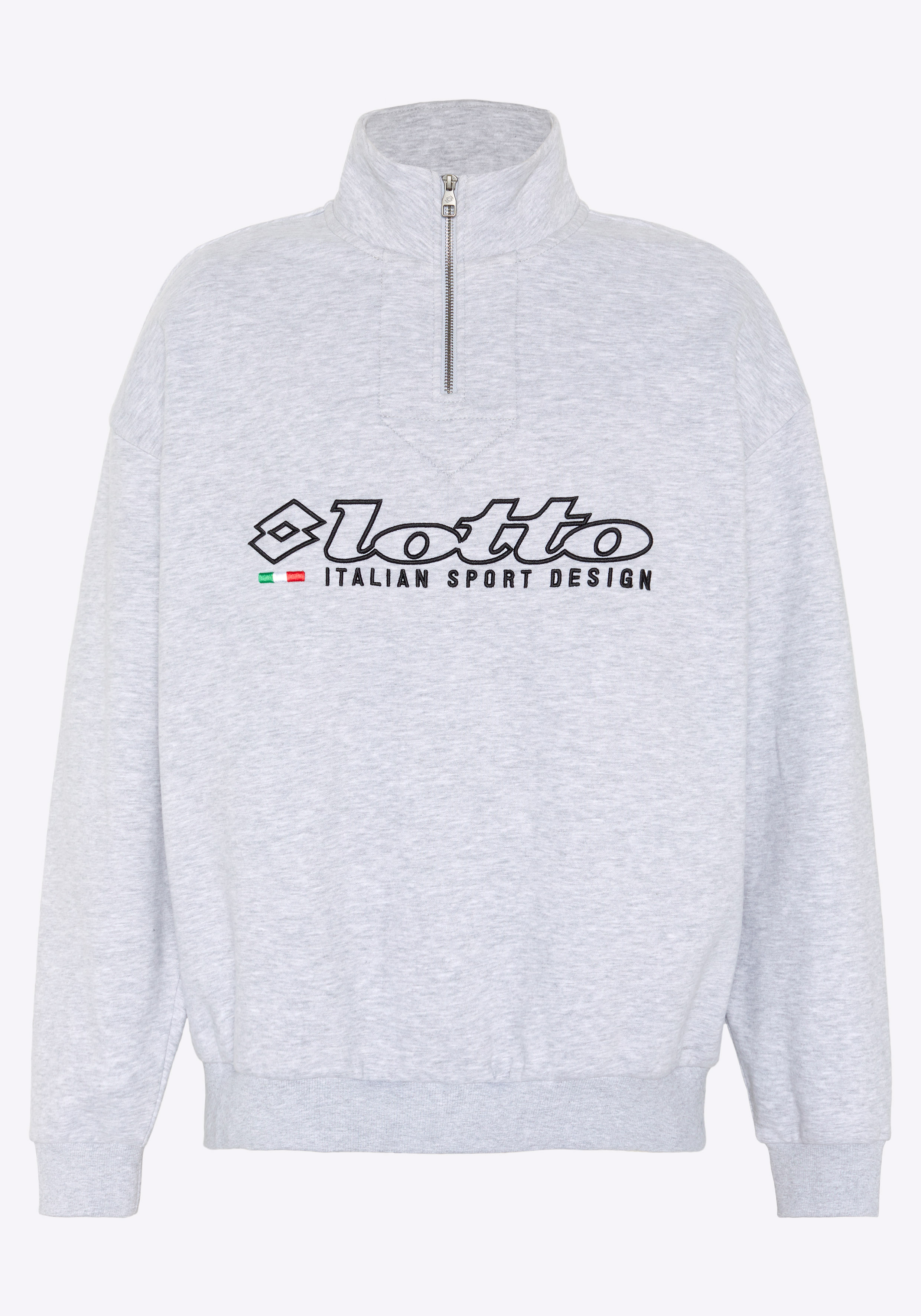 Lotto Herren Sweatshirt Hell Grau  Stylecode: 1325015 Men, Sweatshirt, Loose Fit