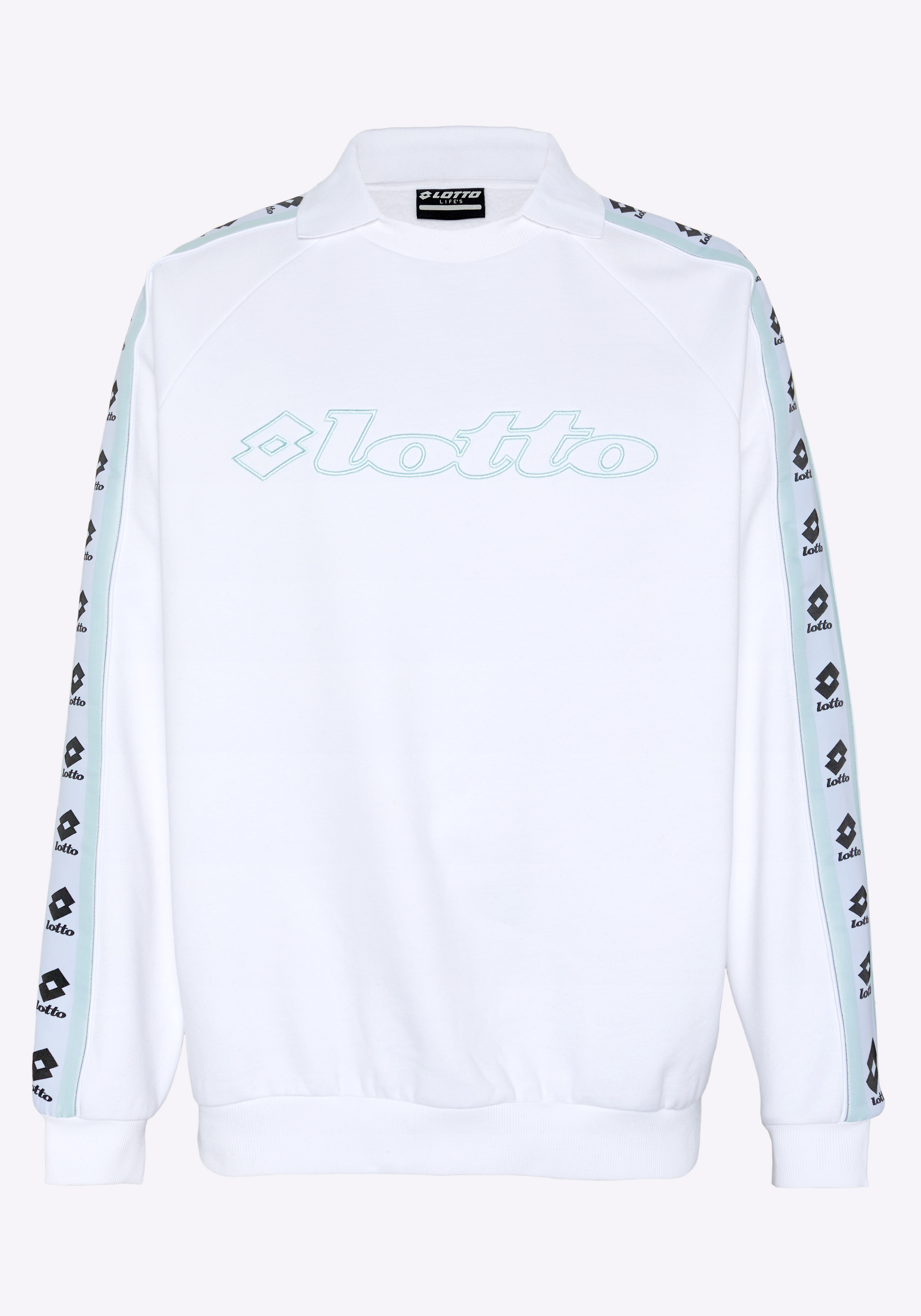 Lotto Herren Sweatshirt Weiß  Stylecode: 1325016 Men, Sweatshirt, Loose Fit