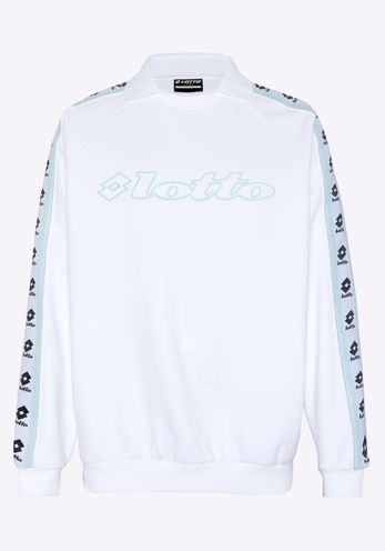 Lotto Herren Sweatshirt Weiß Stylecode: 1325016 Men, Sweatshirt, Loose Fit