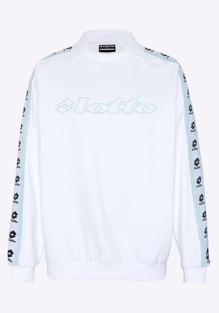 Lotto Herren Sweatshirt Weiß Stylecode: 1325016 Men, Sweatshirt, Loose Fit