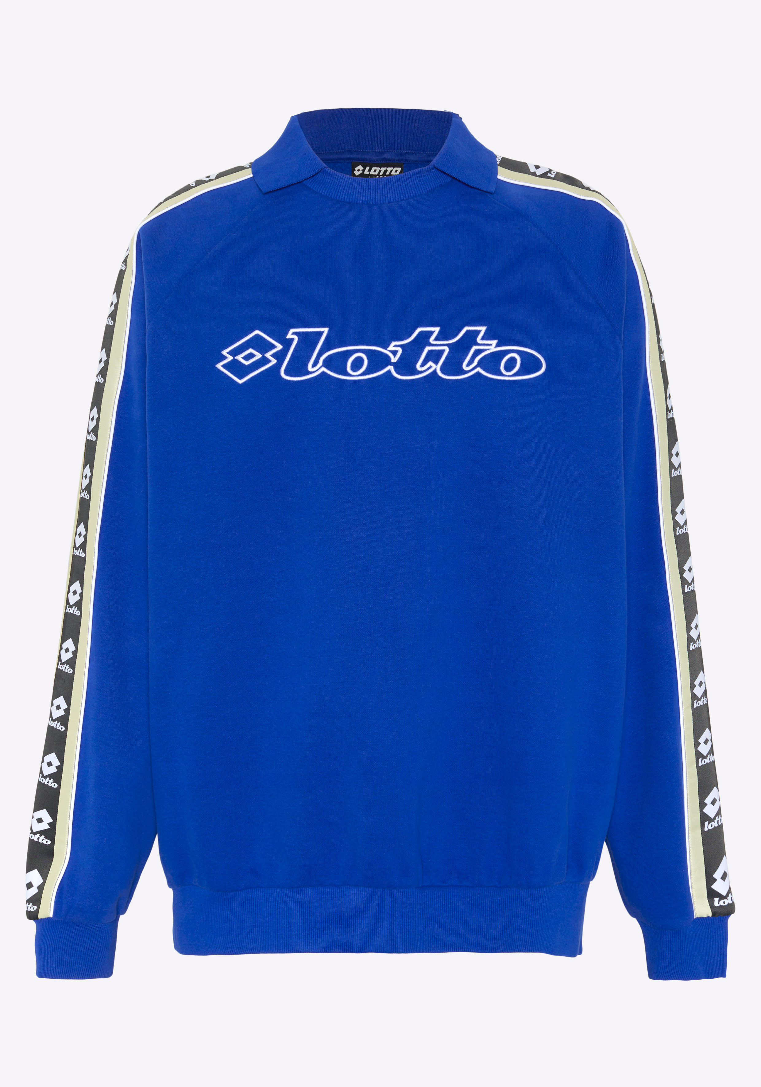 Lotto Herren Sweatshirt Medium Blau  Stylecode: 1325016 Men, Sweatshirt, Loose Fit