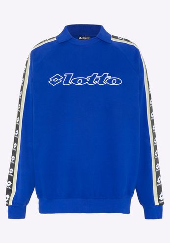 Lotto Herren Sweatshirt Medium Blau Stylecode: 1325016 Men, Sweatshirt, Loose Fit