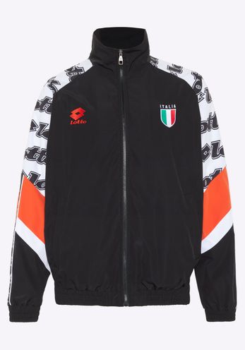 Herren Trainingsjacke Schwarz Stylecode: 1325017 Men, Training Jacket, Loose Fit