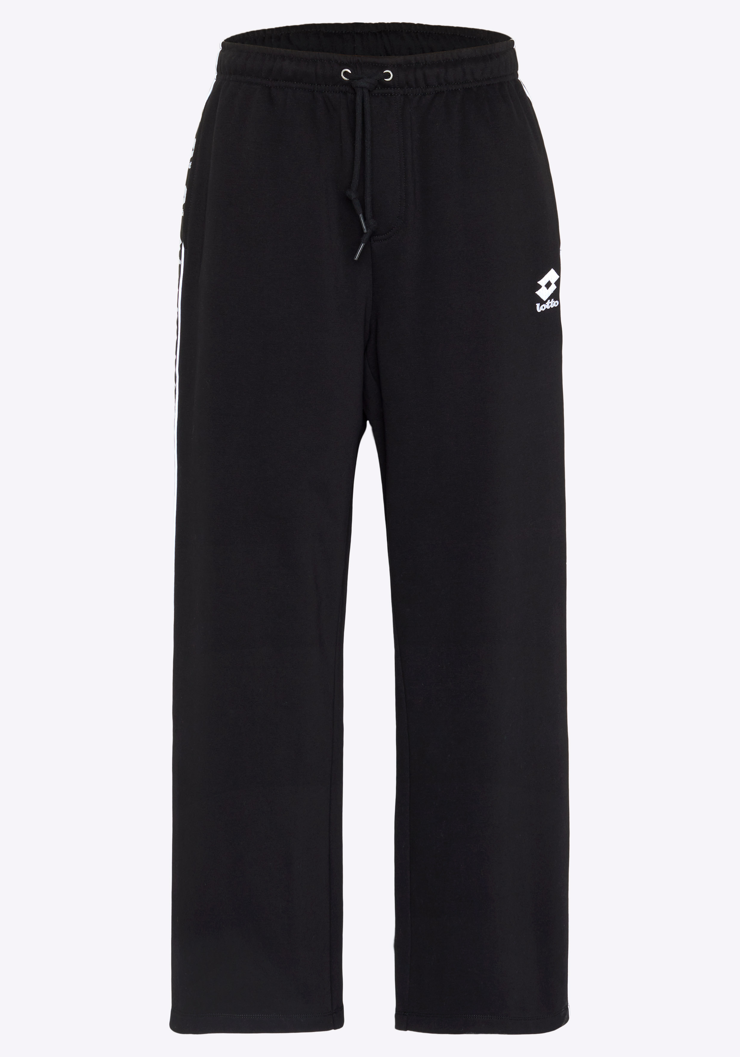  Herren Sweathose Schwarz  Stylecode: 1325018 Men, Sweat Pants, Loose Fit