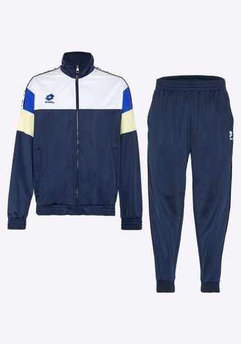 Lotto Herren Trainingsanzug Dunkel Blau Stylecode: 1325019 Men, Training Suit, Loose Fit