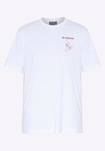 Lotto Herren T-Shirt Weiß Stylecode: 1325192 Men, T-Shirt, Regular Fit