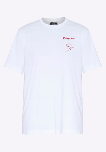 Lotto Herren T-Shirt Weiß Stylecode: 1325192 Men, T-Shirt, Regular Fit