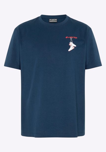 Lotto Herren T-Shirt Dunkel Blau Stylecode: 1325192 Men, T-Shirt, Regular Fit