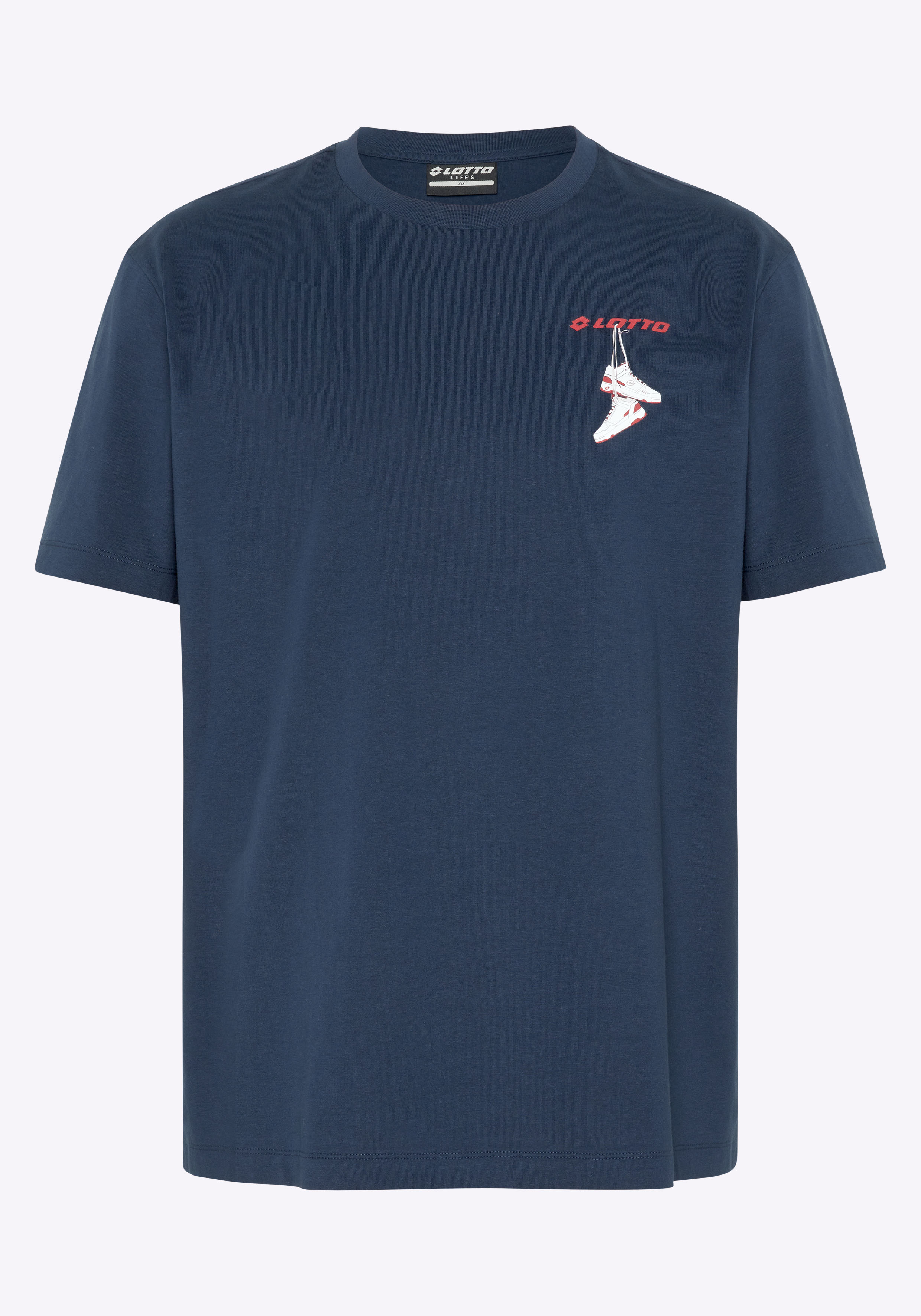 Lotto Herren T-Shirt Dunkel Blau  Stylecode: 1325192 Men, T-Shirt, Regular Fit