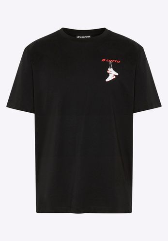Lotto Herren T-Shirt Schwarz Stylecode: 1325192 Men, T-Shirt, Regular Fit