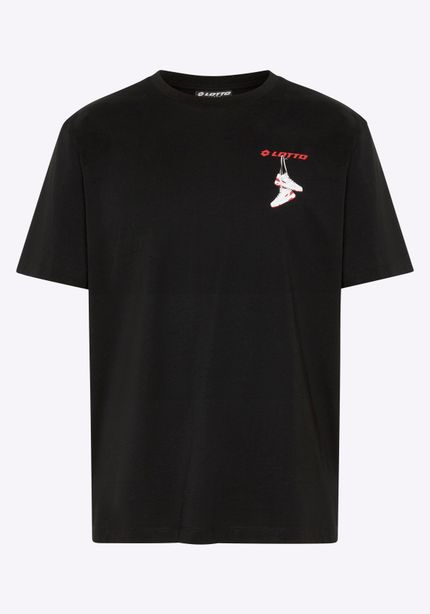 Lotto Herren T-Shirt Schwarz Stylecode: 1325192 Men, T-Shirt, Regular Fit