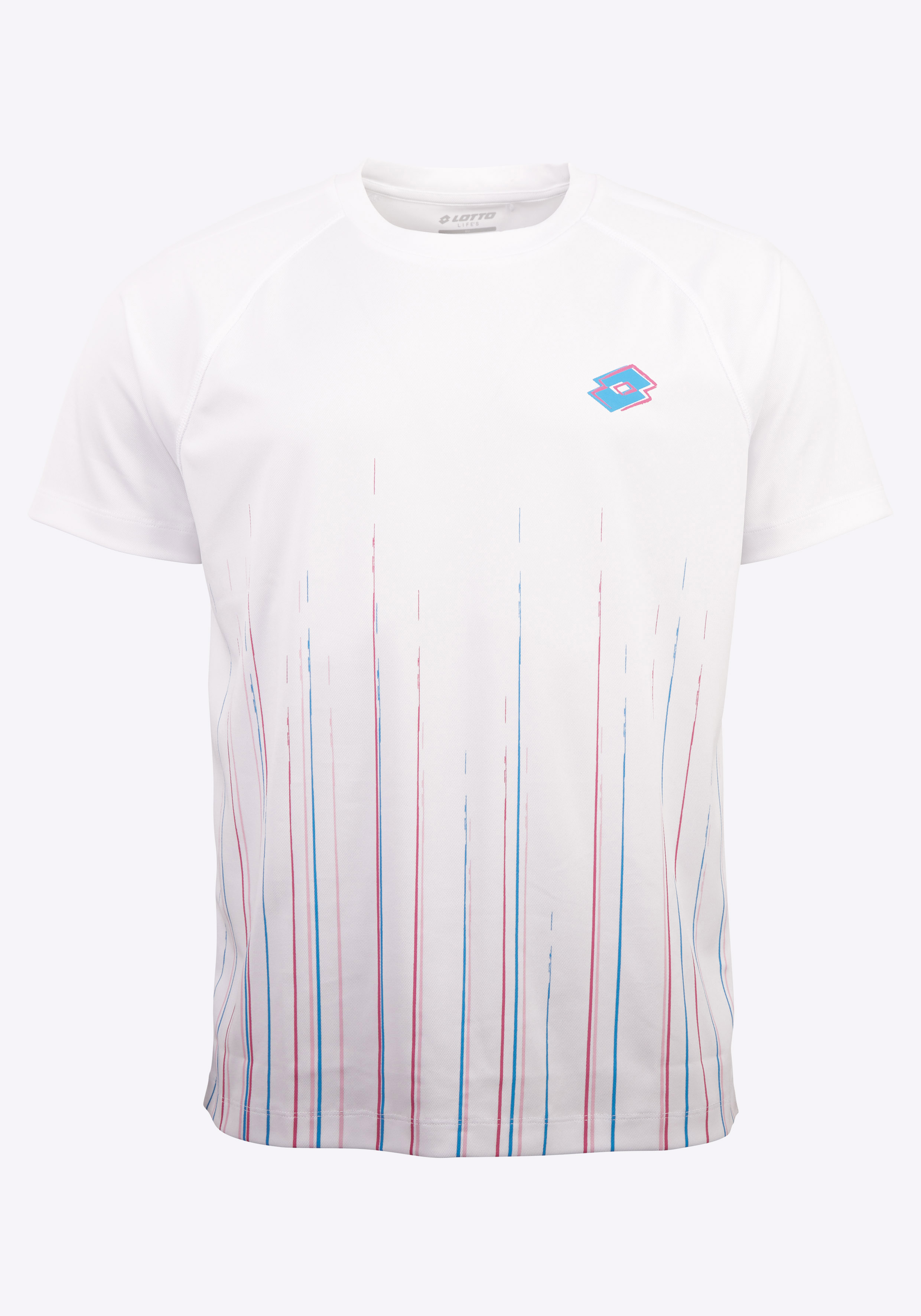 Lotto Herren T-Shirt Weiß  Stylecode: 1724011 Men, T-Shirt, Regular Fit