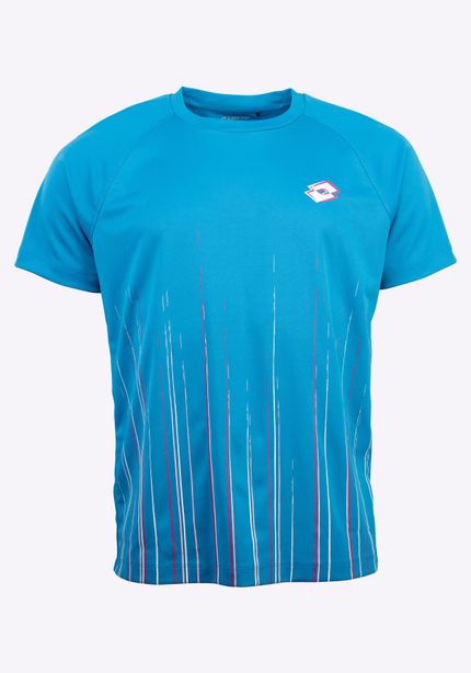 Lotto Herren T-Shirt Medium Blau Stylecode: 1724011 Men, T-Shirt, Regular Fit