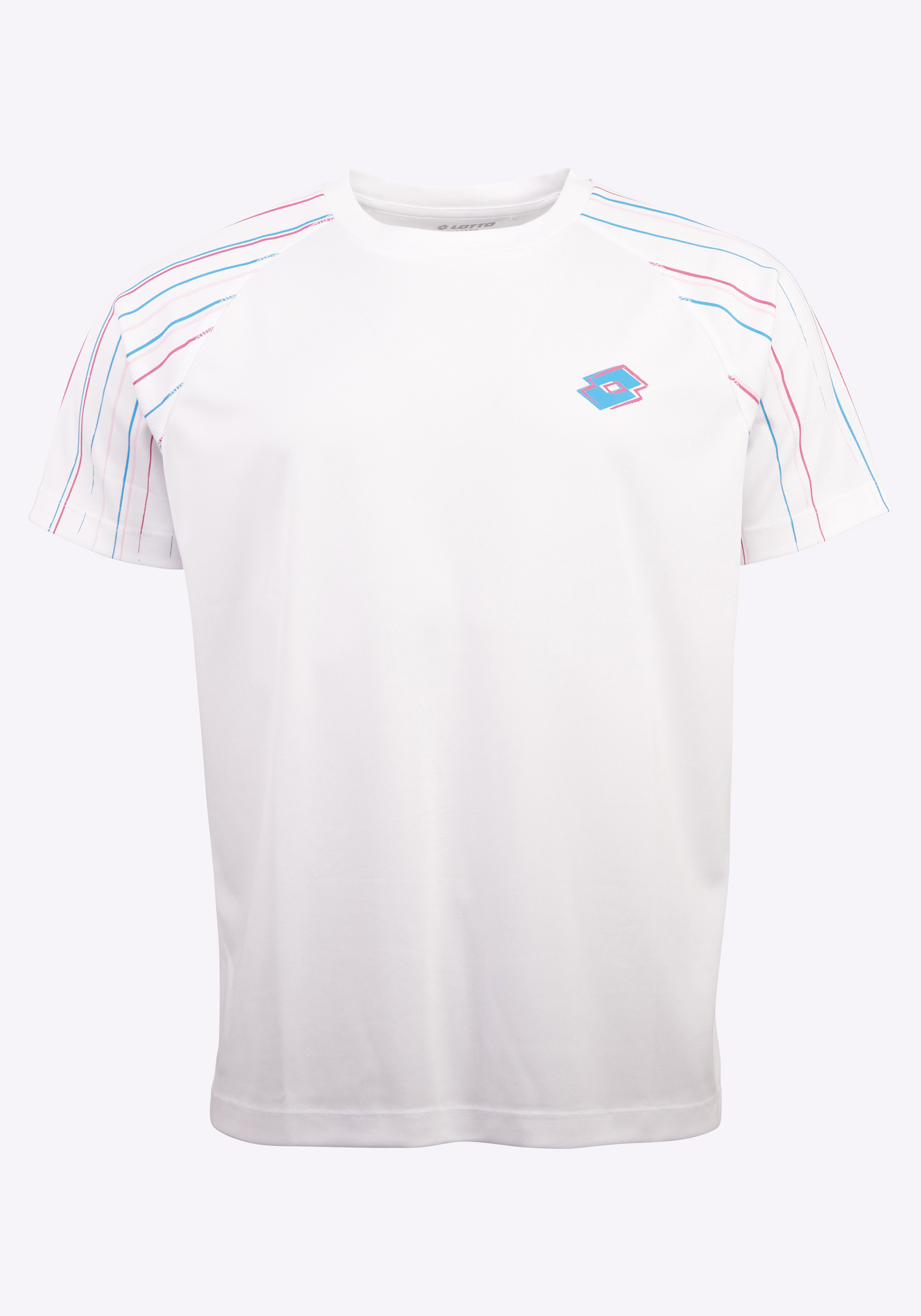 Lotto Herren T-Shirt Weiß  Stylecode: 1724013 Men, T-Shirt, Regular Fit