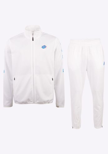 Lotto Herren Trainingsanzug Weiß  Stylecode: 1724023 Men, Training Suit, Regular Fit
