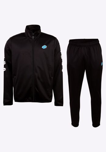 Lotto Herren Trainingsanzug Schwarz Stylecode: 1724023 Men, Training Suit, Regular Fit
