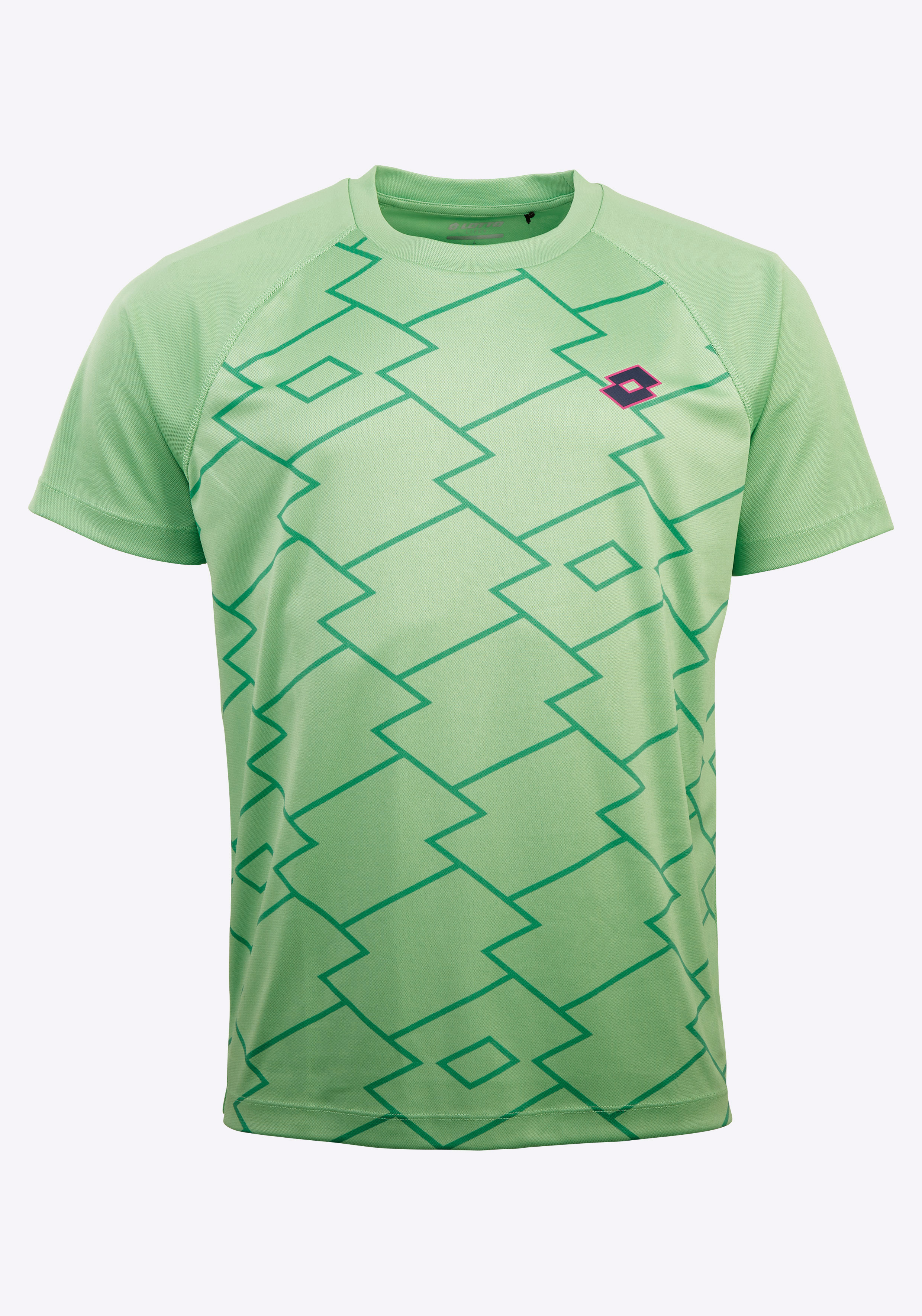 Lotto Herren T-Shirt Grün  Stylecode: 1724024 Men, T-Shirt, Regular Fit