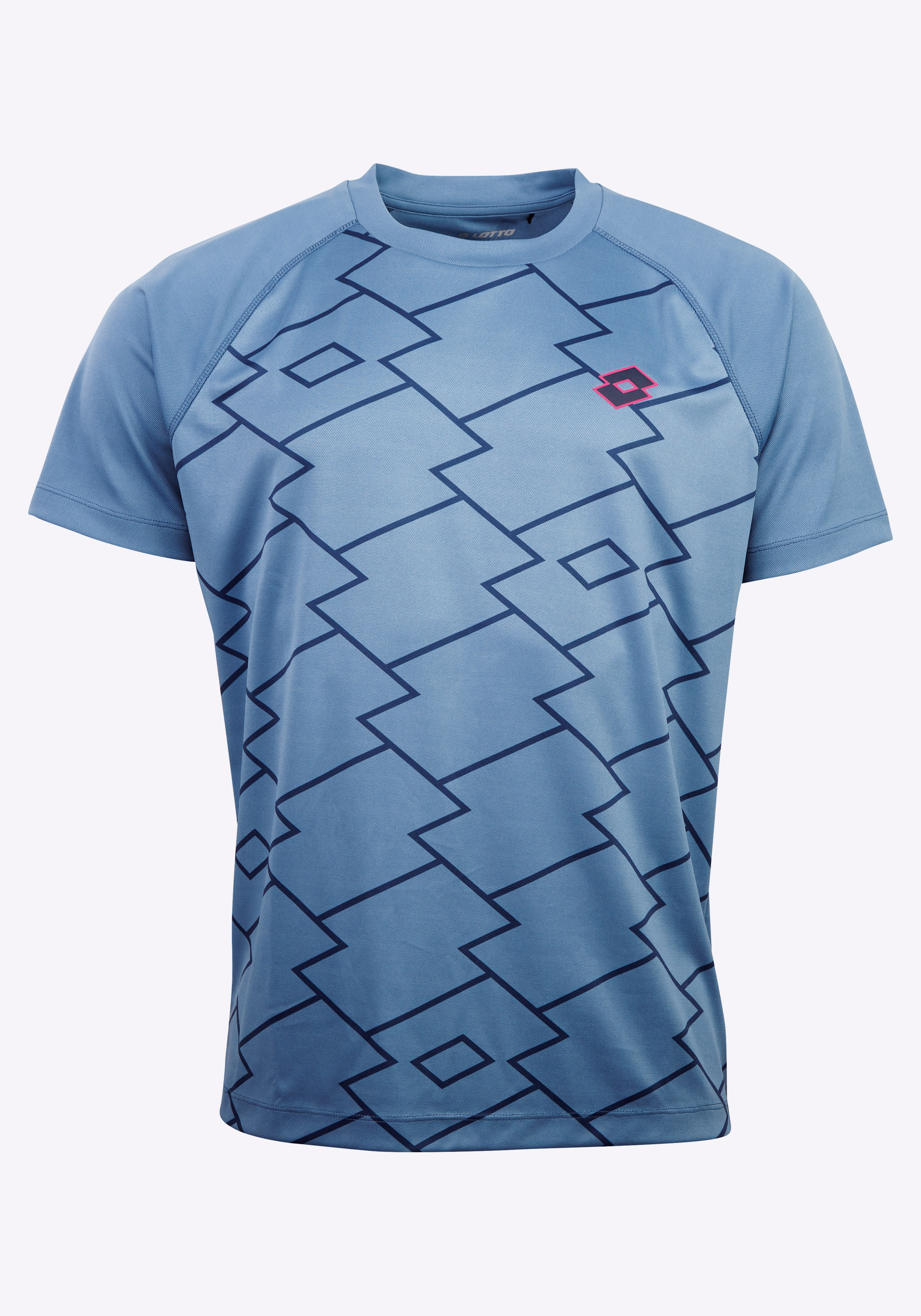 Lotto Herren T-Shirt Medium Blau  Stylecode: 1724024 Men, T-Shirt, Regular Fit
