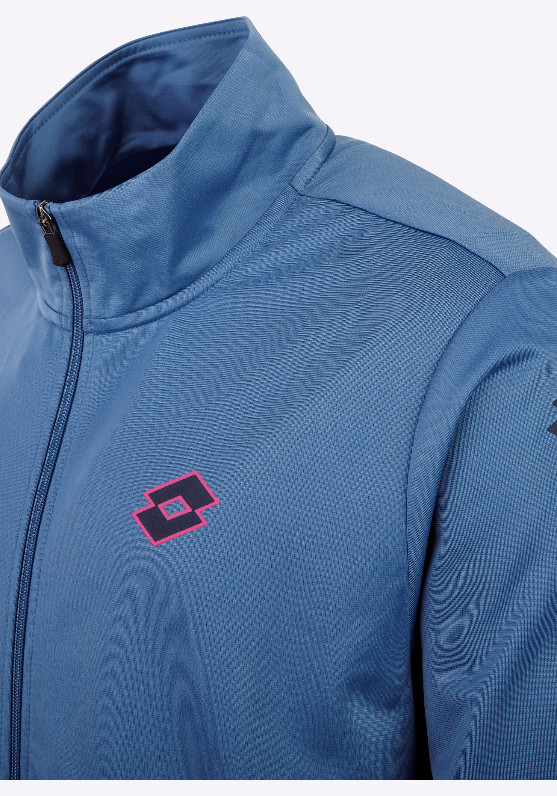 Lotto Training Suit - Tuta Da Allenamento Uomo Regular Fit, Traspirante E Confortevole - Foto 2