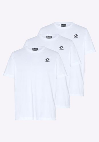 Lotto Herren T-Shirt Weiß Stylecode: 1724052 Men, T-Shirt, Regular Fit
