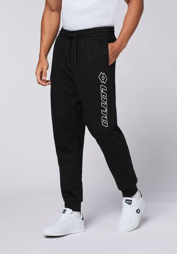 Lotto Herren Sweathose Schwarz Stylecode: 1724056 Men, Sweat Pants, Regular Fit