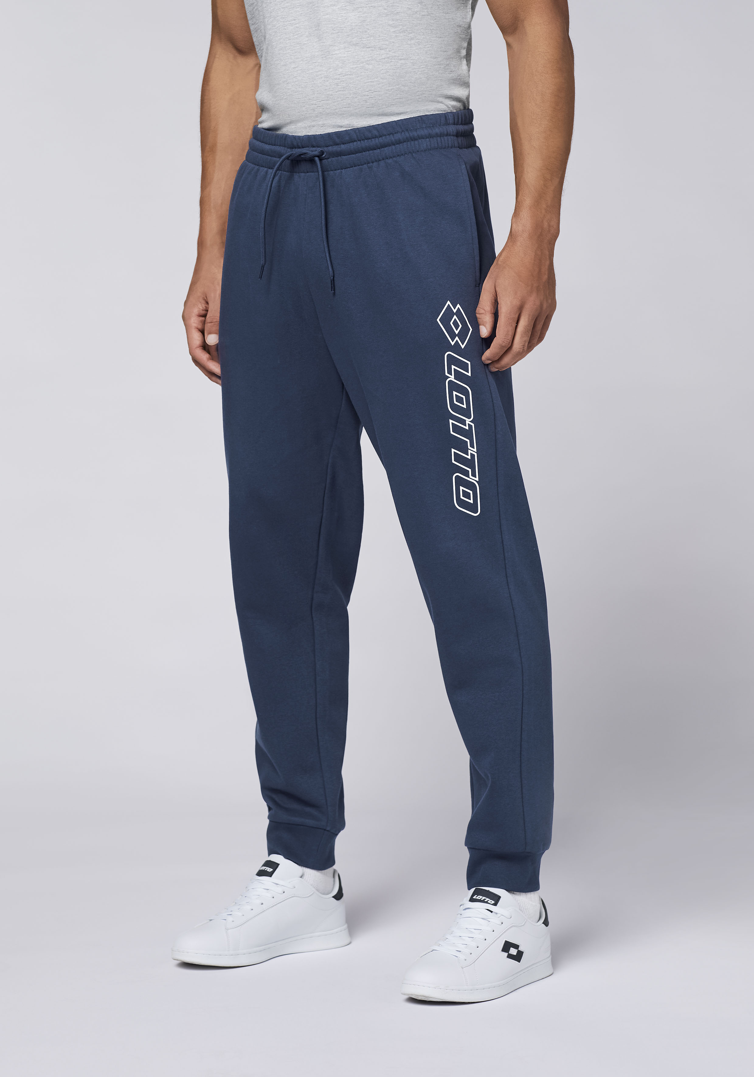 Lotto Herren Sweathose Dunkel Blau  Stylecode: 1724056 Men, Sweat Pants, Regular Fit