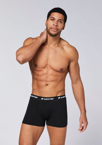 Lotto Herren Boxershorts Schwarz  Stylecode: 1724058 Men, Boxer Shorts, Regular Fit