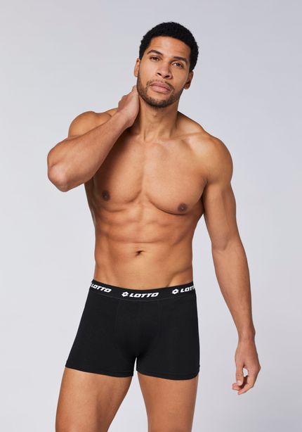 Lotto Herren Boxershorts Schwarz Stylecode: 1724058 Men, Boxer Shorts, Regular Fit