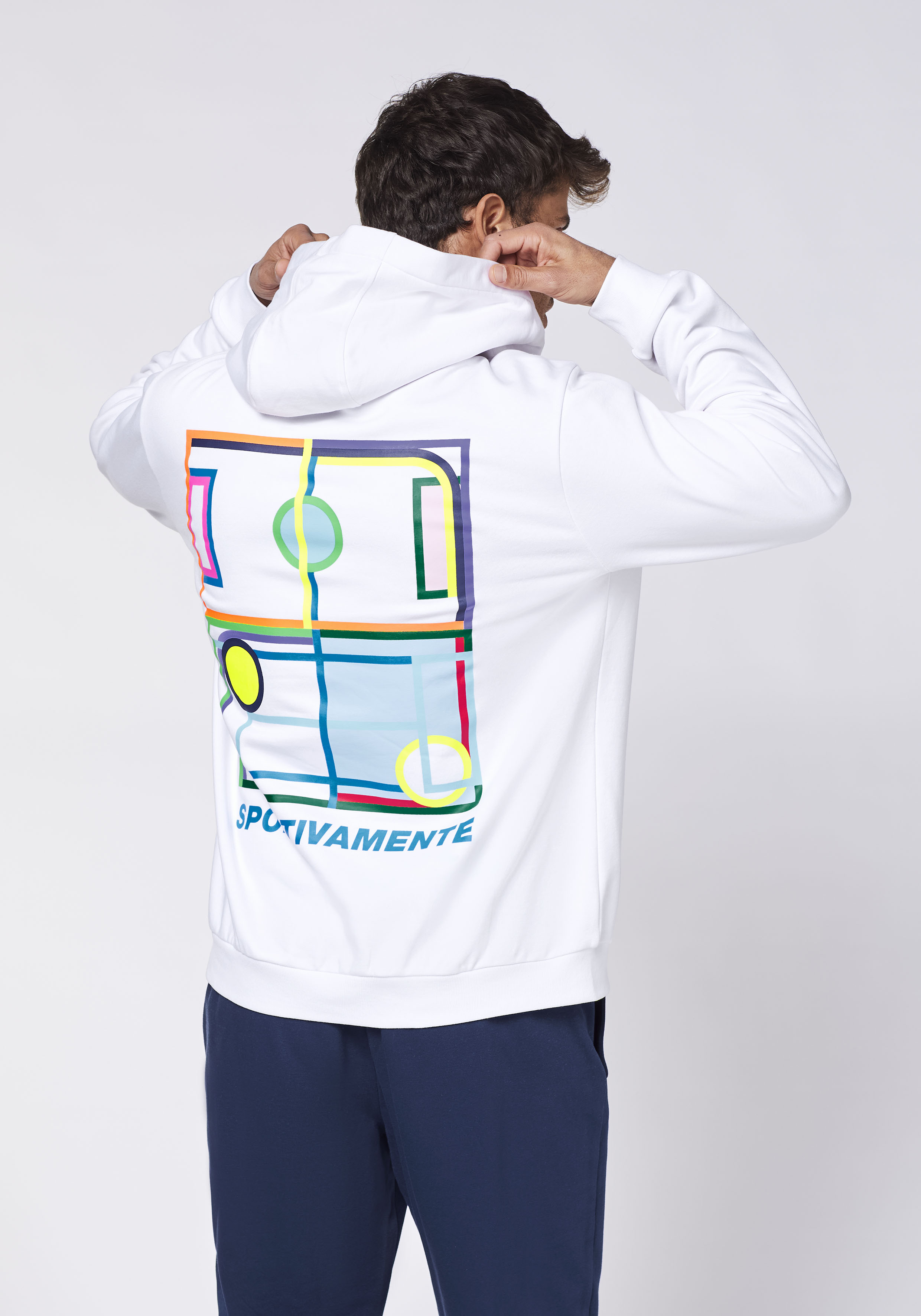 Lotto Herren Sweatshirt Weiß  Stylecode: 1725122 Men, Sweatshirt, Regular Fit