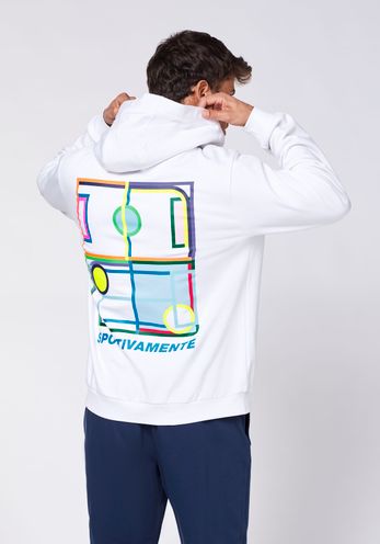 Lotto Herren Sweatshirt Weiß Stylecode: 1725122 Men, Sweatshirt, Regular Fit