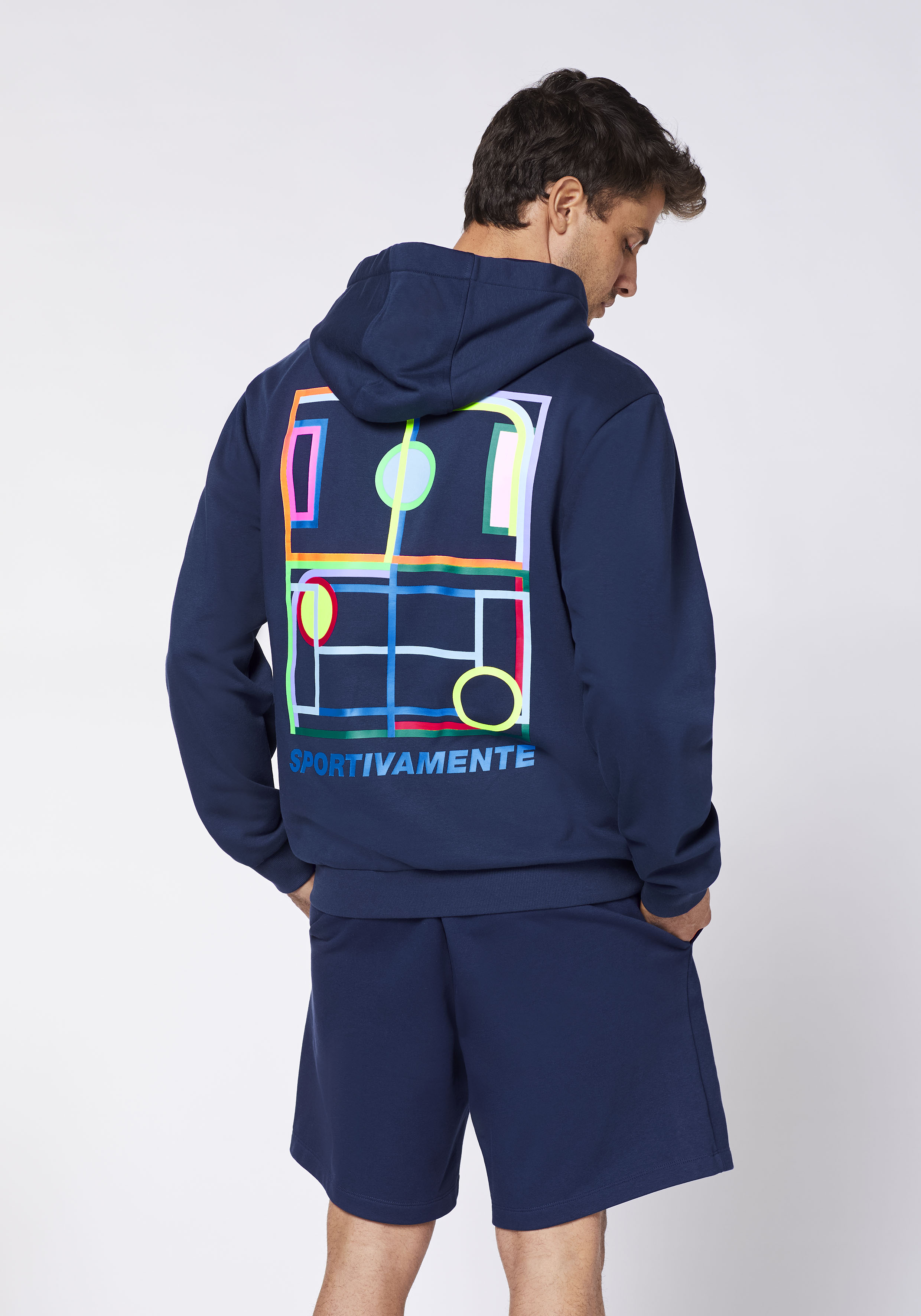 Lotto Herren Sweatshirt Dunkel Blau  Stylecode: 1725122 Men, Sweatshirt, Regular Fit