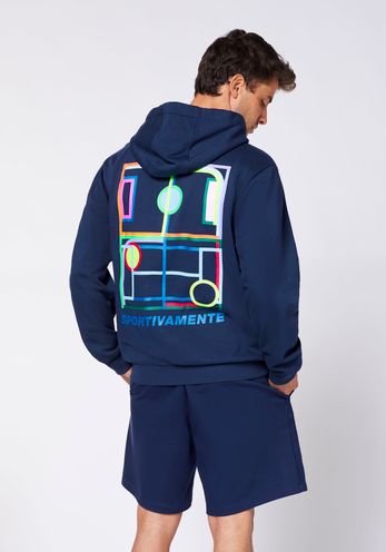 Lotto Herren Sweatshirt Dunkel Blau Stylecode: 1725122 Men, Sweatshirt, Regular Fit