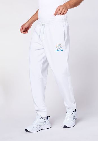 Lotto Herren Sweathose Weiß Stylecode: 1725125 Men, Sweat Pants, Regular Fit