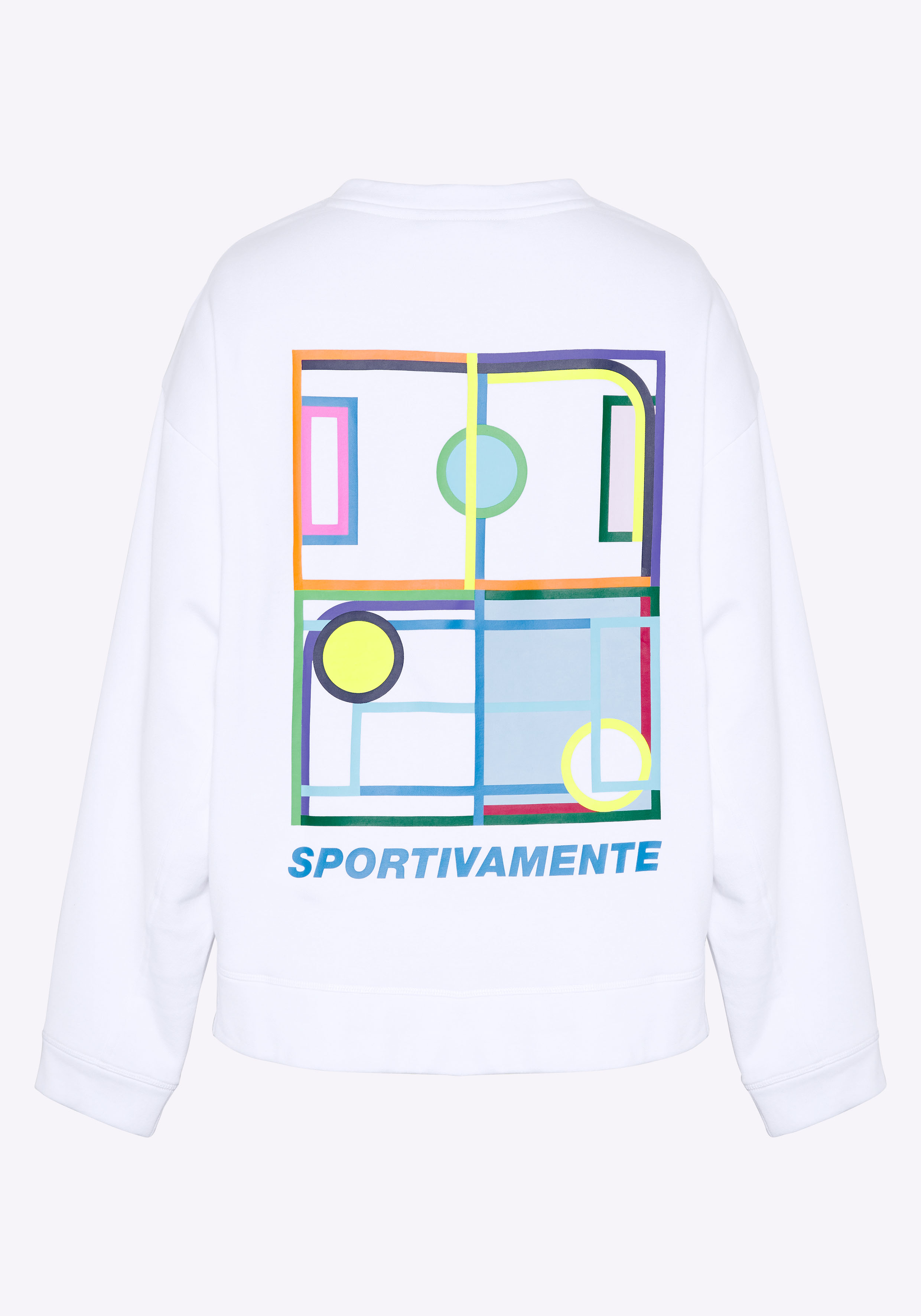 Lotto Damen Sweatshirt Weiß  Stylecode: 1725129 Women, Sweatshirt, Loose Fit